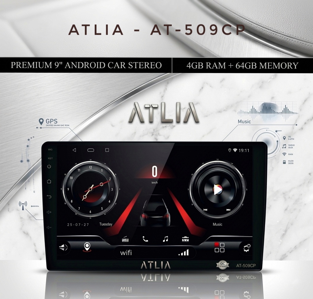 AT-509CP ATLIA AT-509CP ( 4GB RAM and 64GB Memory ) - Image 1